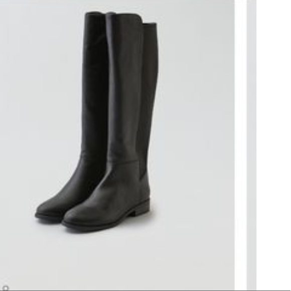 American Eagle Outfitters Shoes - AEO Black Riding Boots